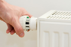 Bradnop central heating installation costs